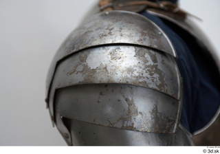 Photos Medieval Knight in plate armor 6 army head helmet…